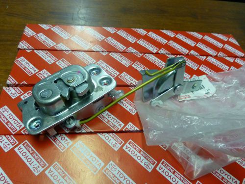 Genuine toyota landcruiser fj40 passenger side door latch new nos hj47 bj42 fj45