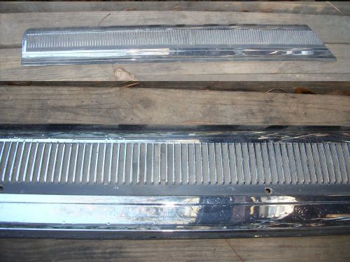 1964 oldsmobile 98 rocker panel section pn 4409055 lh side - good for spare!