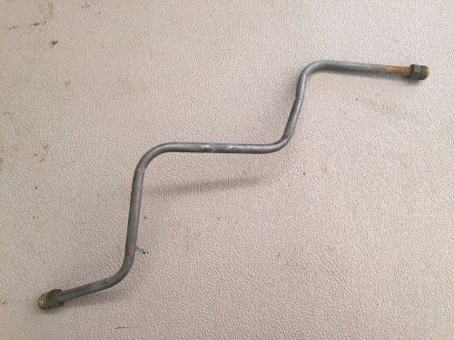 Omc stringer 175hp ford v-8 fuel line assembly p/n 981648