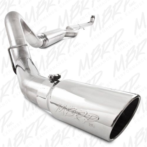 Mbrp exhaust s6004409 xp series off road down pipe back exhaust system