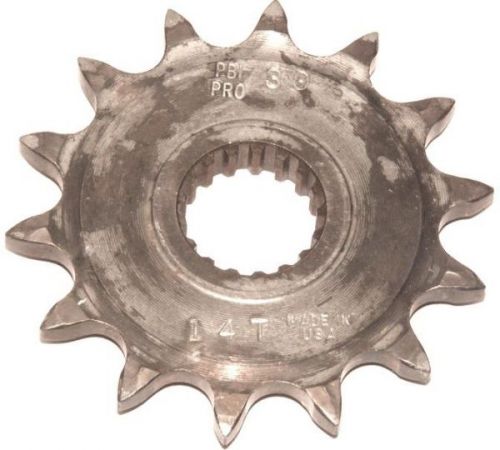 Pbi pro steel front sprocket 22t natural 160-22