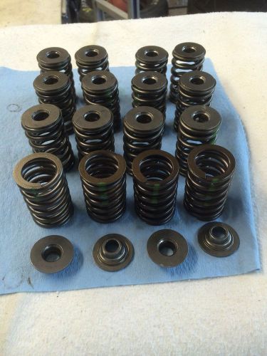 Gm performance valve springs and retainers for chevy 604 engine, set/16