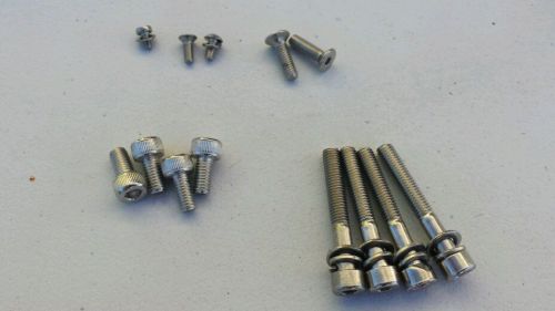 Mikuni carb stainless screw kit superjet waverunner iii blaster wave runner sbn