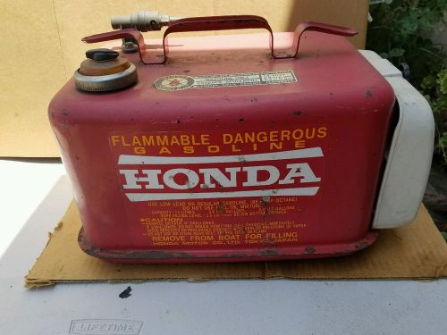 Honda 3.4 us gallon boat fuel tank