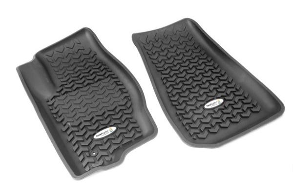 Patriot rugged ridge all terrain floor mats - 12920.30