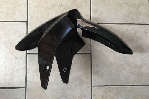 Oem 08-12 kawasaki ninja 250r front wheel fender cowl fairing