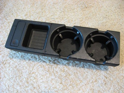 Bmw e46 325i 330i cup holder coin tray oem nice lqqk 99 00 01 02 03 04 05 06
