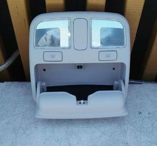 Hyundai sonata dome light/console oem 2009