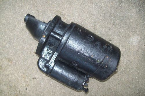 Bosch 1950,s starter motor