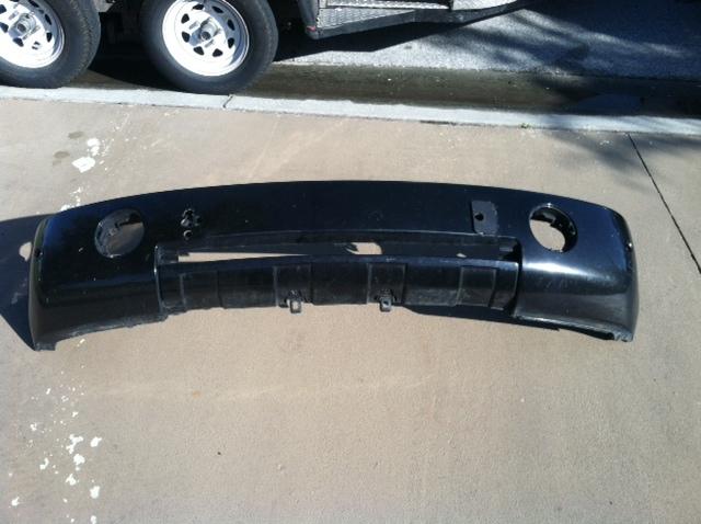 2003 range rover hse front bumper cover 