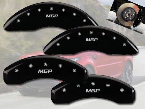 2013-2016 land range rover sport front rear black mgp brake disc caliper covers