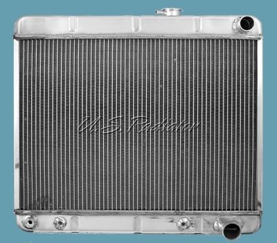 1964-1965 gto desert cooler aluminum radiator 17-1/2&#034;