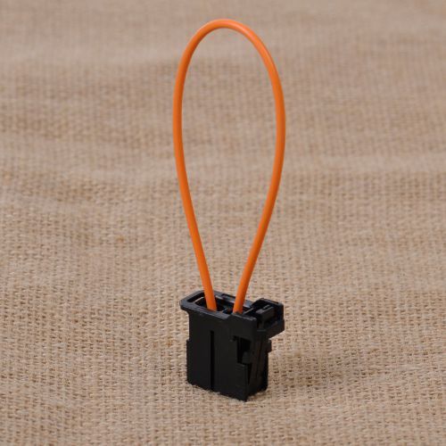 Male most optical fiber loop connector adaptor terminator for porsche audi bmw