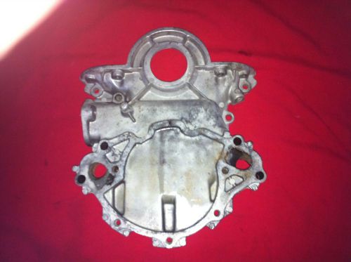 64 65 66 67 sb ford timing chain cover c5oe-6059-a 289 mustang falcon original