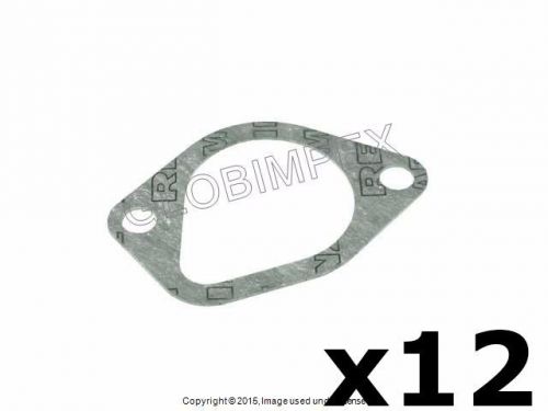 Porsche 911 &#039;84-&#039;89 intake manifold gasket set of 12 reinz oem +warranty