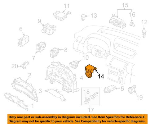 Nissan oem anti-theft-ignition immobilizer module 28590c9965