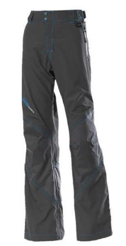 Divas snowgear avid technical polartec neoshell womens pants gray large lg 97196