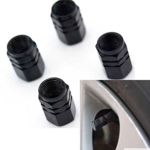 4pcs aluminum tire wheel rims stem air valve caps tyre cover car truck