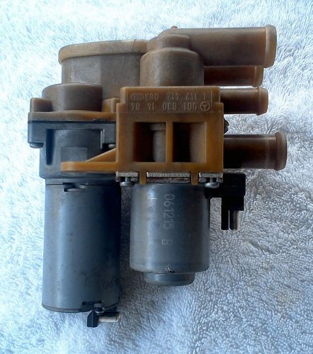 Mercedes s class w140 heater mono valve 0018301484 s500 s600 s420 s320 like new