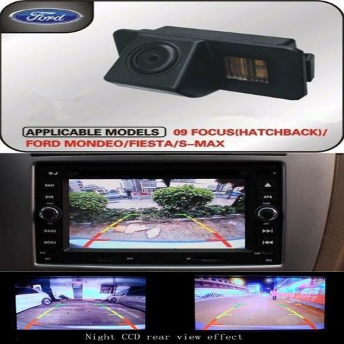 Ccd night vision hd rearview camera for ford 09 focus (hatchback) / mondeo