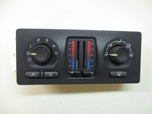 Read first 03-06 silverado suburban tahoe yukon ac climate control oem 15201681