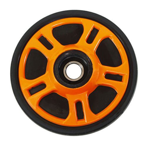 Ppd  idler wheel arctic catwoody&#039;s orange 7.125&#034;