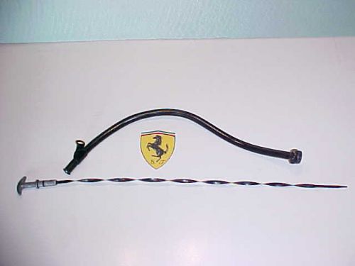 Ferrari 308 engine oil dip stick_pan crankcase tube gtb/s/si oe