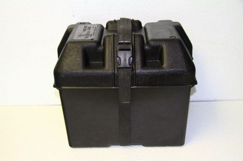Attwood marine  std battery box-blk-series 24