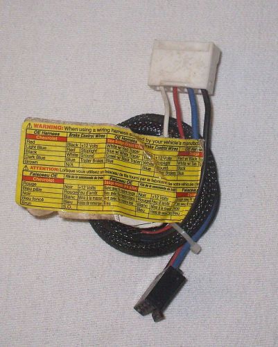 Tekonsha tk3020 brake control wiring harness dodge ram dakota durango nos