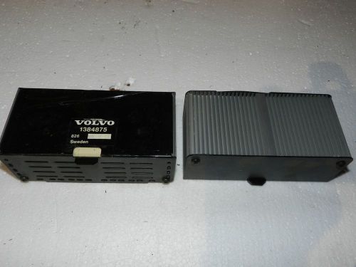 1384875 volvo 740 amplifier two of them.. both work..