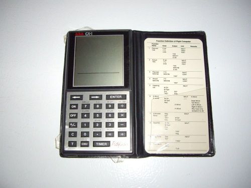 Asa cx-1 pathfinder flight calculator , original case with manual