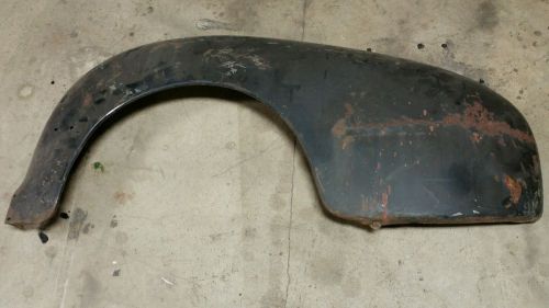 1948 chevy coupe fleetmaster rear fender driver side