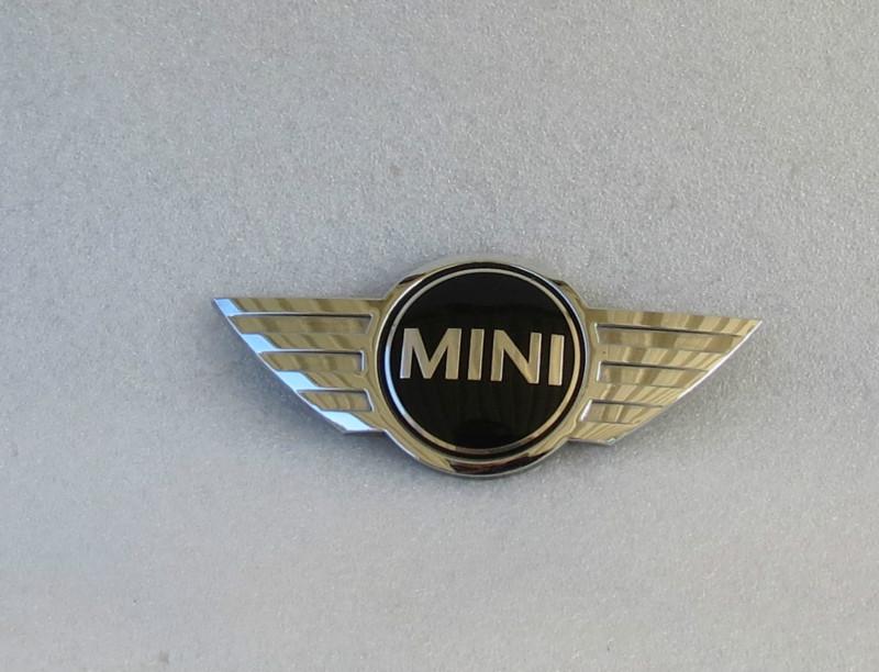 Find 07-10 MINI COOPER CLUBMAN S JCW FRONT HOOD EMBLEM badge symbol ...