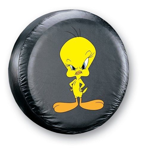 Serious tweety spare tire cover