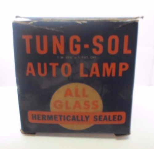 Ac delco guide ts tung-sol sealed beam glass fog auto light lamp 4405 12-16v