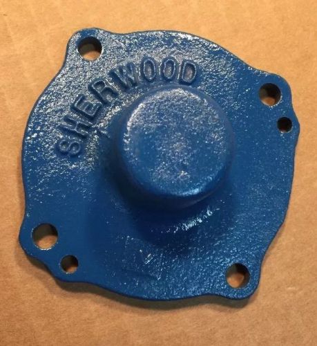 Sherwood 10183 10182 06333 e35 cover end plate bushing raw water pump crusader