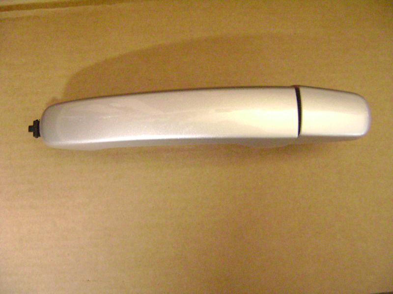 2008 09 10 chevy malibu passenger right rear out side door handle ls ss