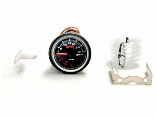 Garrett boostgauge turbo mechanical boost gauge 30 inhg to 30 psi