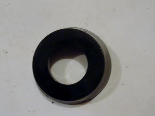 Antenna mount spacer, outer black new.  56-60 corvette