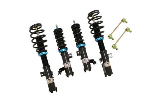 Megan racing ez street series adjustable coilovers suspension springs tca12s-ez