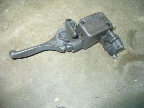 Ski doo rev mxz 1000 mach z sdi brake master cylinder handle