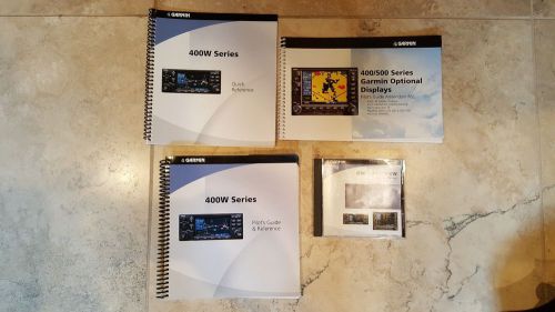 Garmin gns 400w series pilot guide, quick reference &amp; more - 190-00356-00