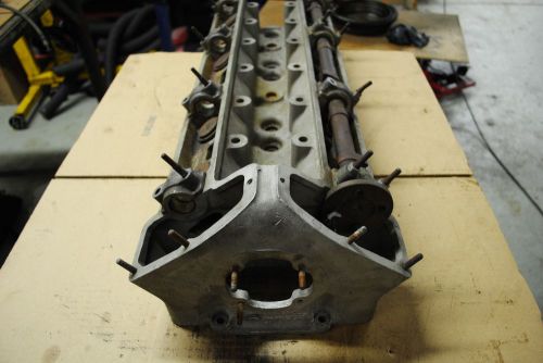 Jaguar cylinder head no stamp vintage motor engine