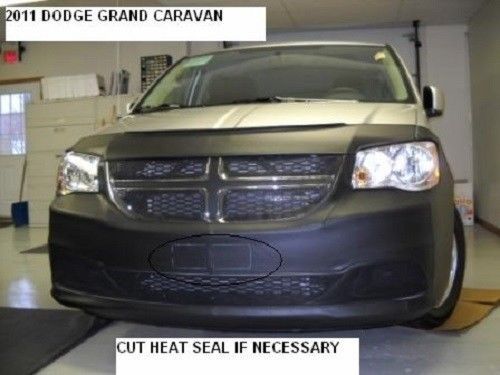 Lebra front end mask cover bra fits 2011 2012 2013 2014-2016 dodge grand caravan