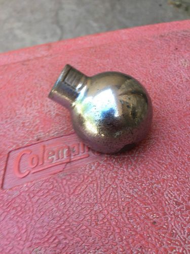 Vintage gear shift knob rat hot rod harley indian motorcycle shifter ball