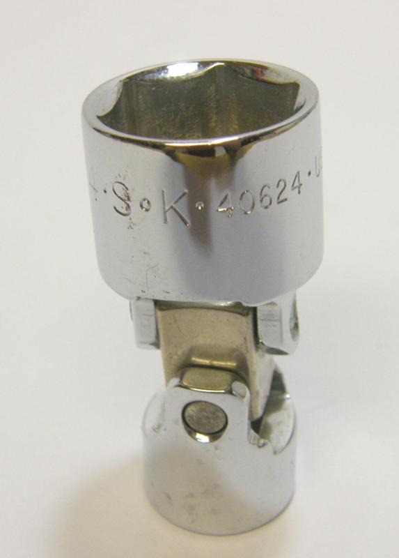 Sk tools 40624 3/8 drive 6 point flex fractional socket ¾"