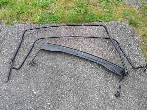 Geo chevy tracker suzuki sidekick soft top convertible retainer bars 89-98