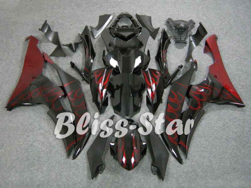 Fairing fit for 08-09 yamaha r6 yzf-r 6 2008-2009 yzf-r6 yzfr6 set 002 f y1