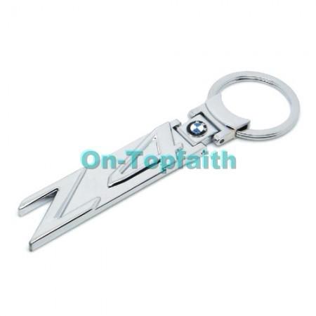 Heavy keychain key chain ring chrome bmw z4 sdrive coupe roadster z series sport