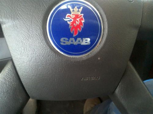 05 06 saab 9-7x l. air bag driver  744700